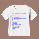 The Pledge of the Pancake - Toddler T Shirt